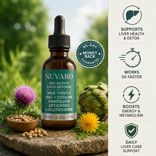 Nuvaro Bio-Active Liver Defense