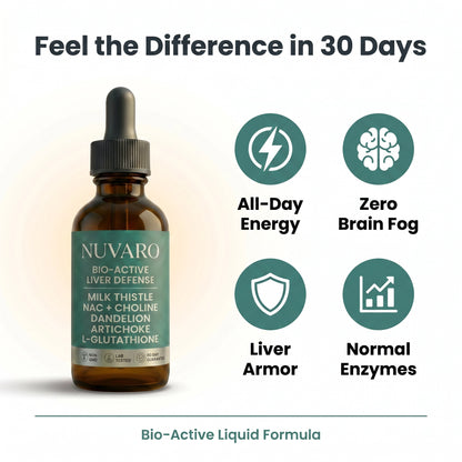 Nuvaro Bio-Active Liver Defense