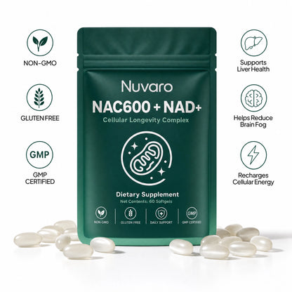Nuvaro NAC600 + NAD Daily Complex
