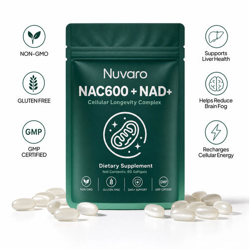 Nuvaro NAC600 + NAD Daily Complex