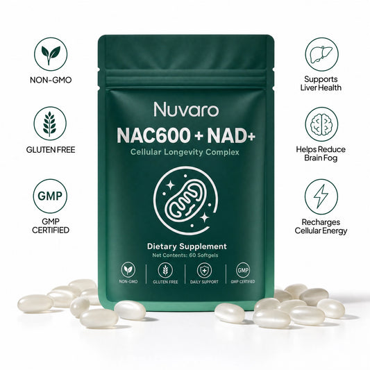Nuvaro NAC600 + NAD Daily Complex