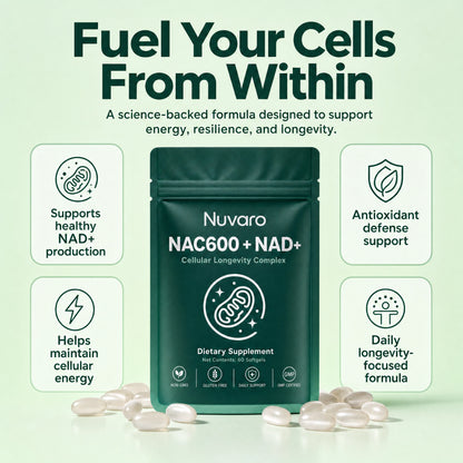 Nuvaro NAC600 + NAD Daily Complex