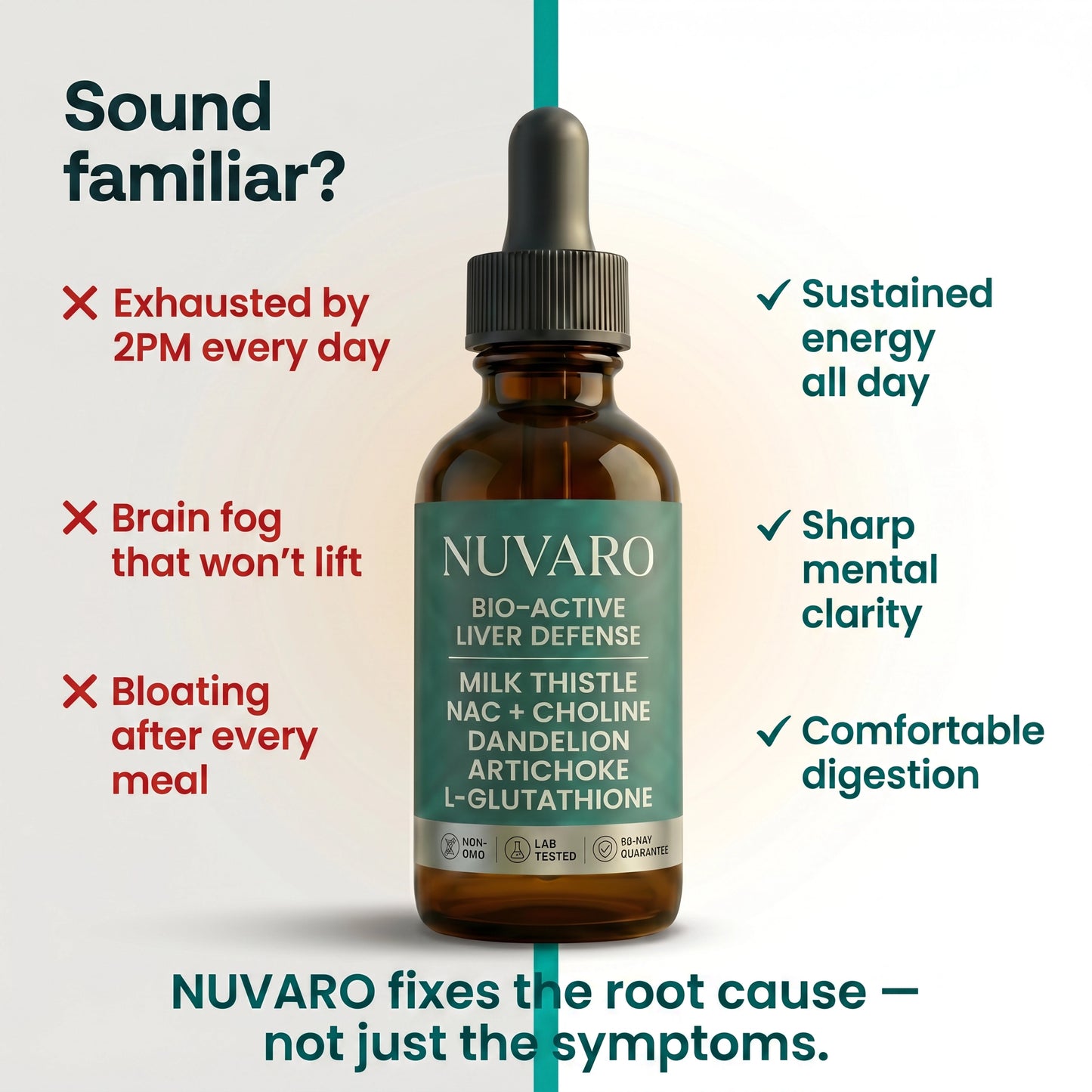 Nuvaro Bio-Active Liver Defense