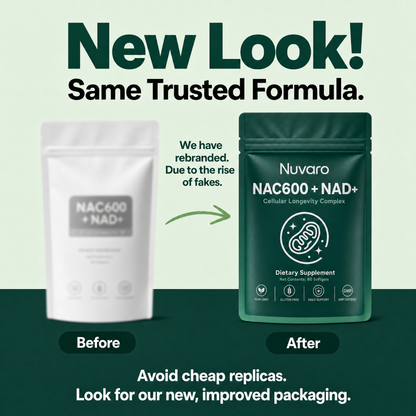 Nuvaro NAC600 + NAD Daily Complex