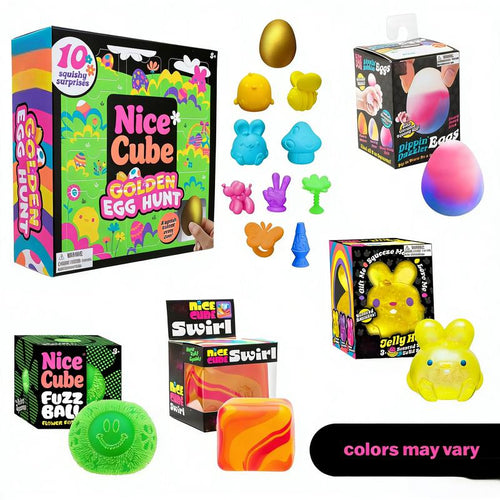 Needoh Easter Squishy Surprise Bundle - 2026 Edition