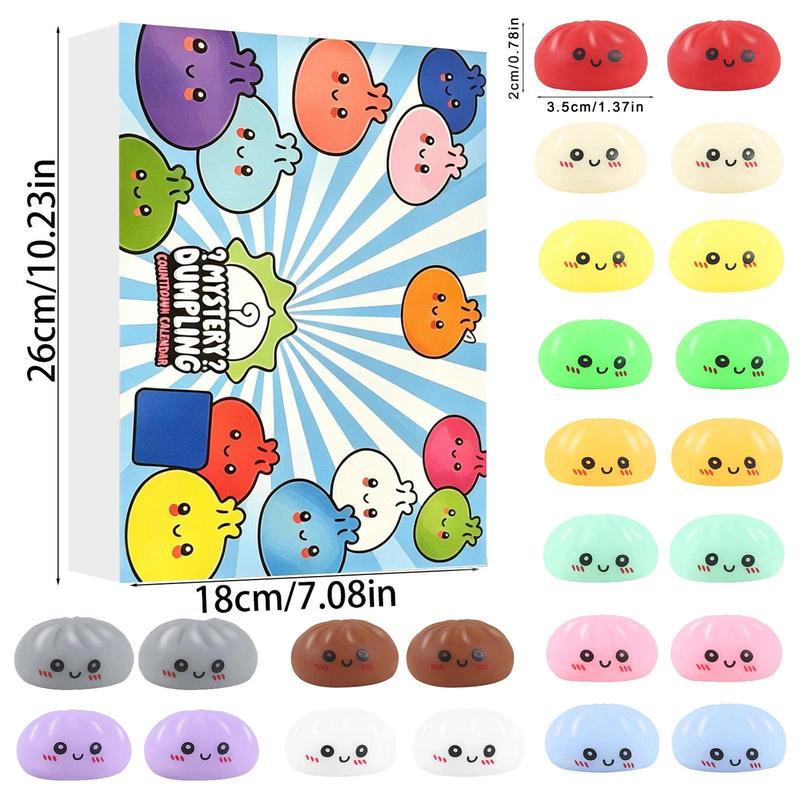 Dumpling Squishy Advent Calendar - 2026 Edition