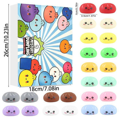 Dumpling Squishy Advent Calendar - 2026 Edition