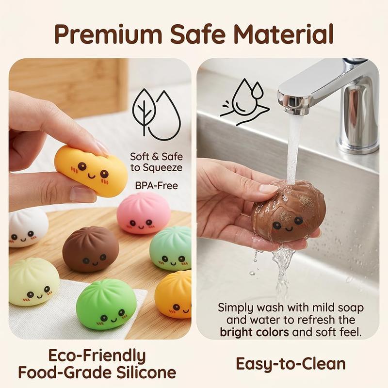 Dumpling Squishy Advent Calendar - 2026 Edition