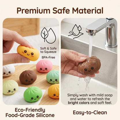 Dumpling Squishy Advent Calendar - 2026 Edition