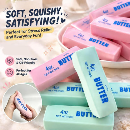 Squishy Crunchy Sensory Fidget Toys – 6‑Piece Set