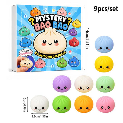 Dumpling Squishy Advent Calendar - 2026 Edition