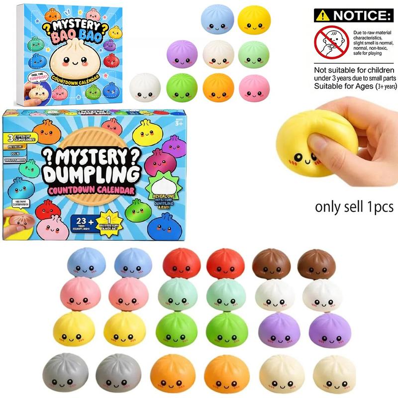 Dumpling Squishy Advent Calendar - 2026 Edition