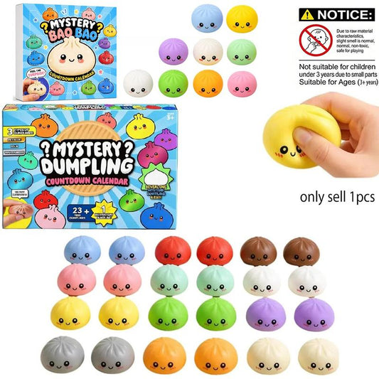 Dumpling Squishy Advent Calendar - 2026 Edition