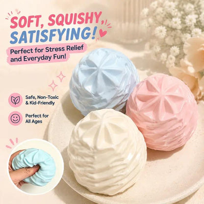 Squishy Crunchy Sensory Fidget Toys – 6‑Piece Set