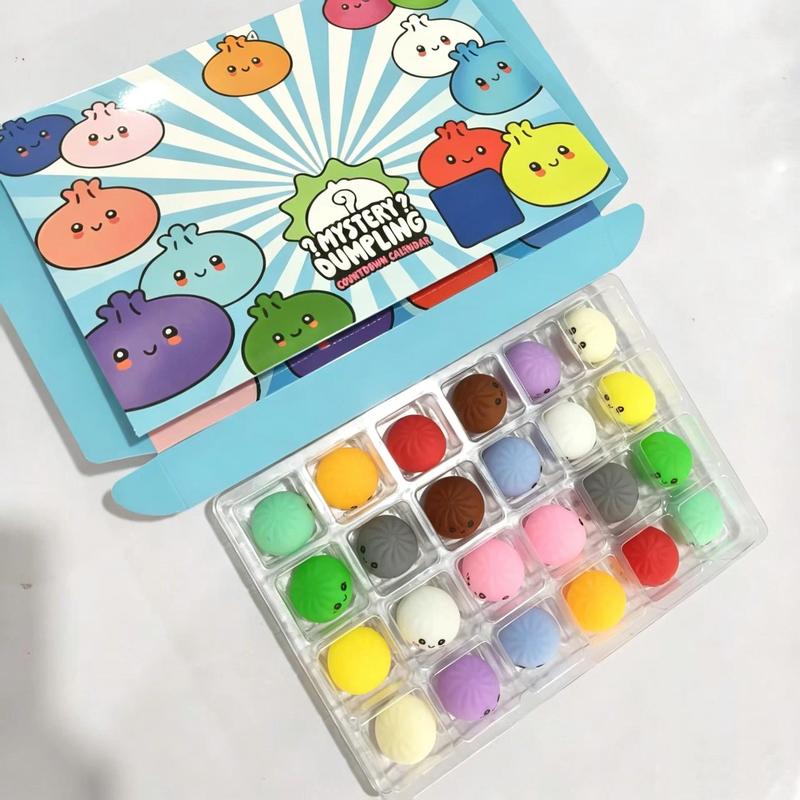 Dumpling Squishy Advent Calendar - 2026 Edition