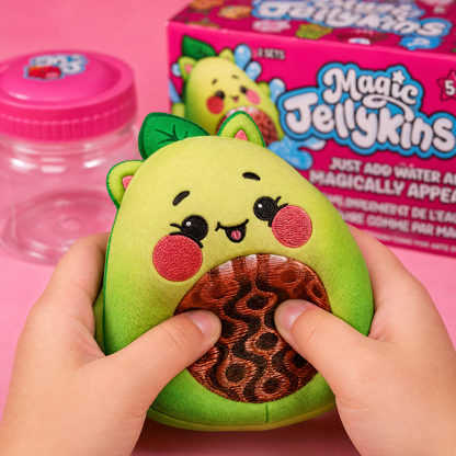 Magic Jellykins™ - Surprise Water-Reveal Squishy Plush Characters