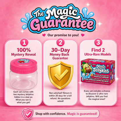 Magic Jellykins™ - Surprise Water-Reveal Squishy Plush Characters