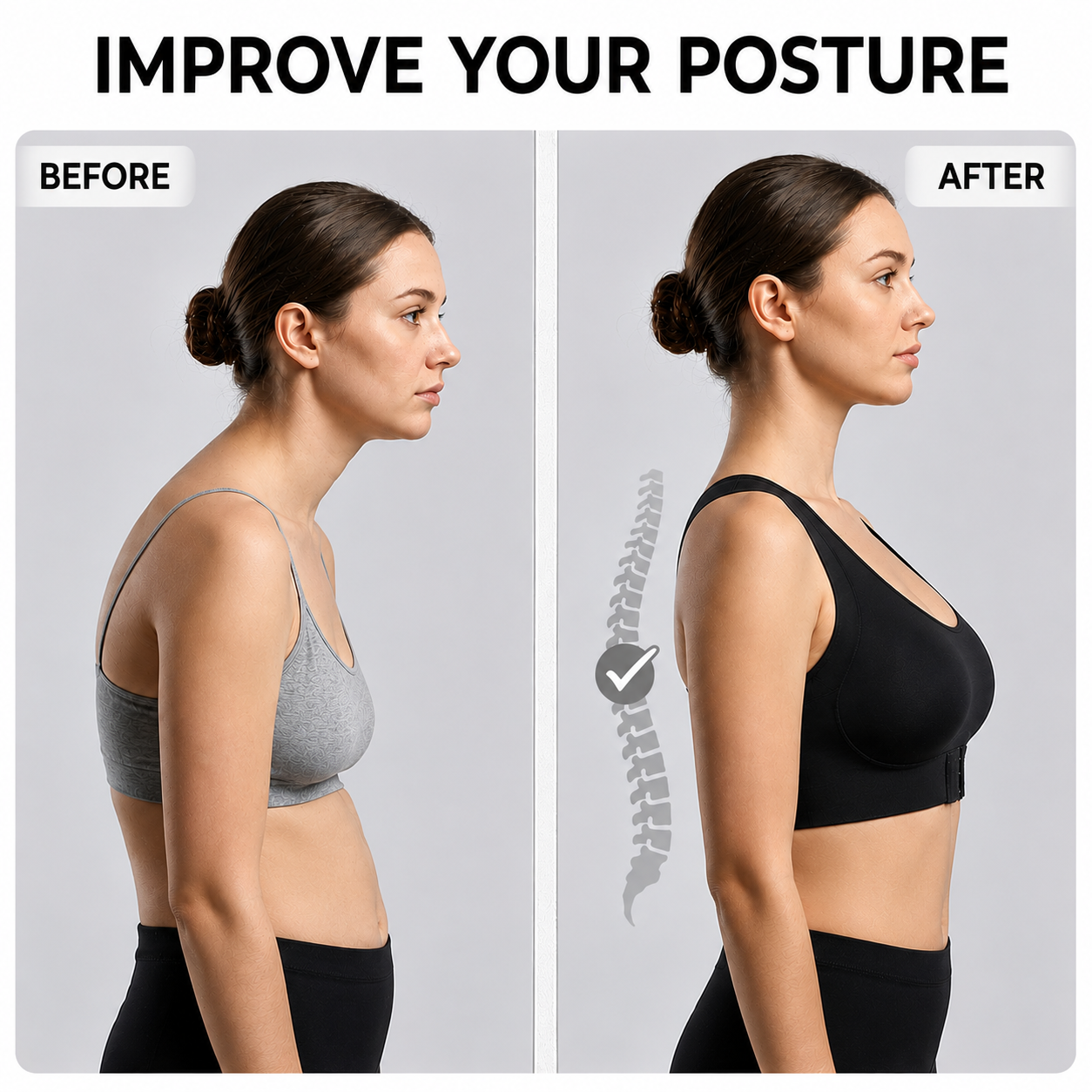 Nuvaro Posture corrector bra
