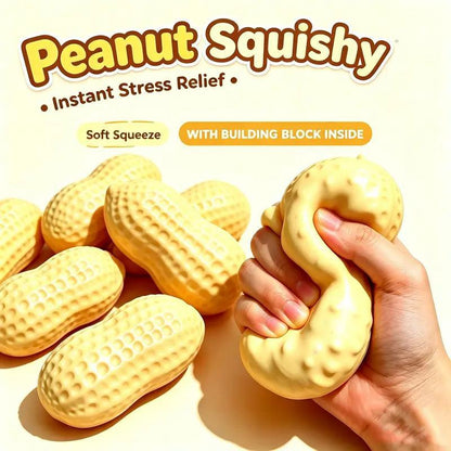 Squishy Crunchy Sensory Fidget Toys – 6‑Piece Set